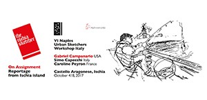 4e Workshop Urban Sketchers Naples/Ischia 2017