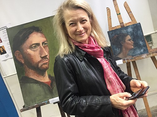 Exposition Collective des artistes d’aujourd’hui de la Grande Chaumière