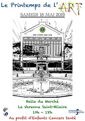"LE PRINTEMPS DE L'ART"