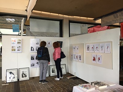 LE PRINTEMPS DE L'ART