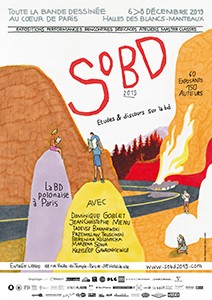 SoBD  le salon de la bande dessinée au cœur de paris REPORTE