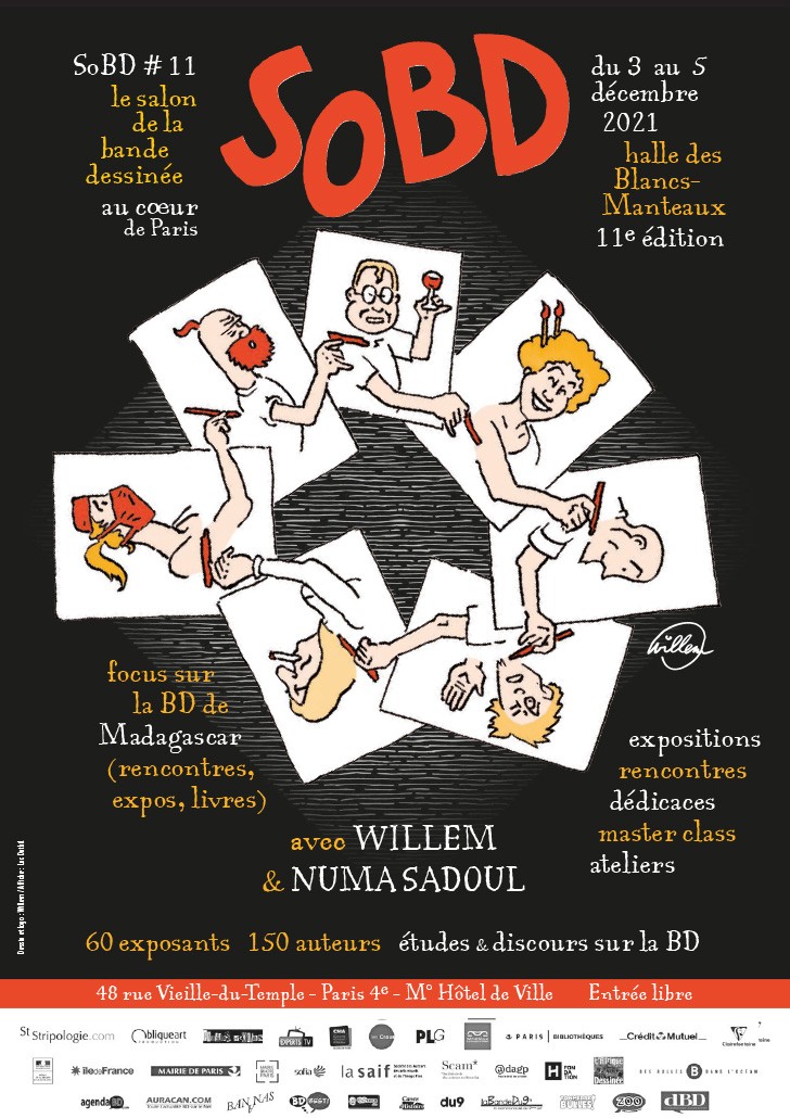 11e édition du SoBD  3, 4 et 5 décembre 2021
