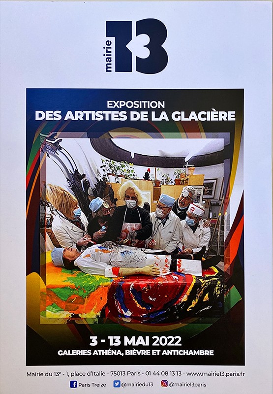 Exposition des Artistes de la Glacière