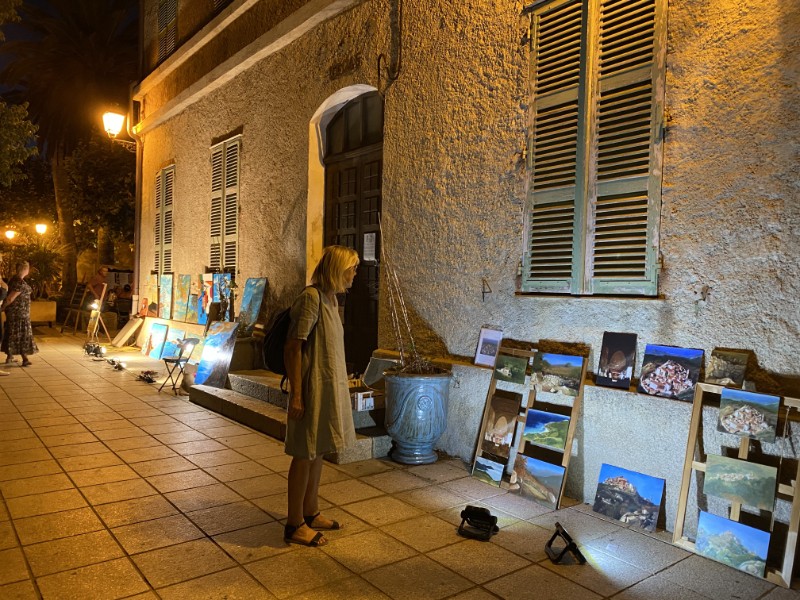 Les Nocturnes de l'Art - Algajola