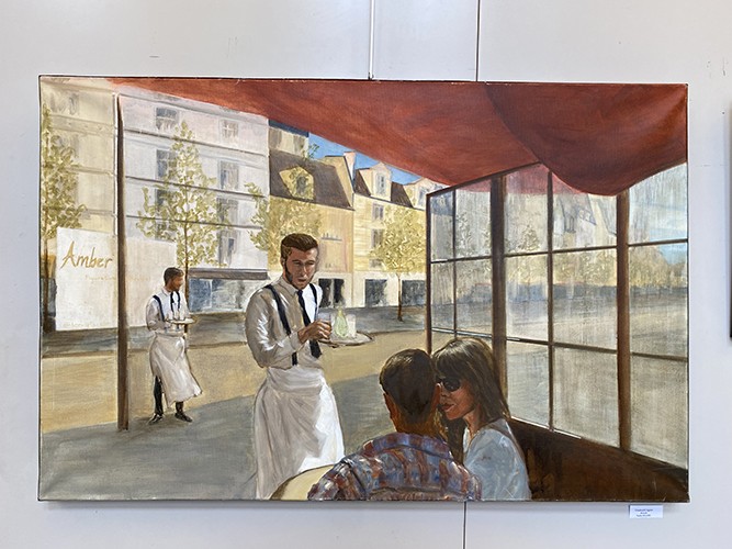 Exposition des Artistes de la Glacière