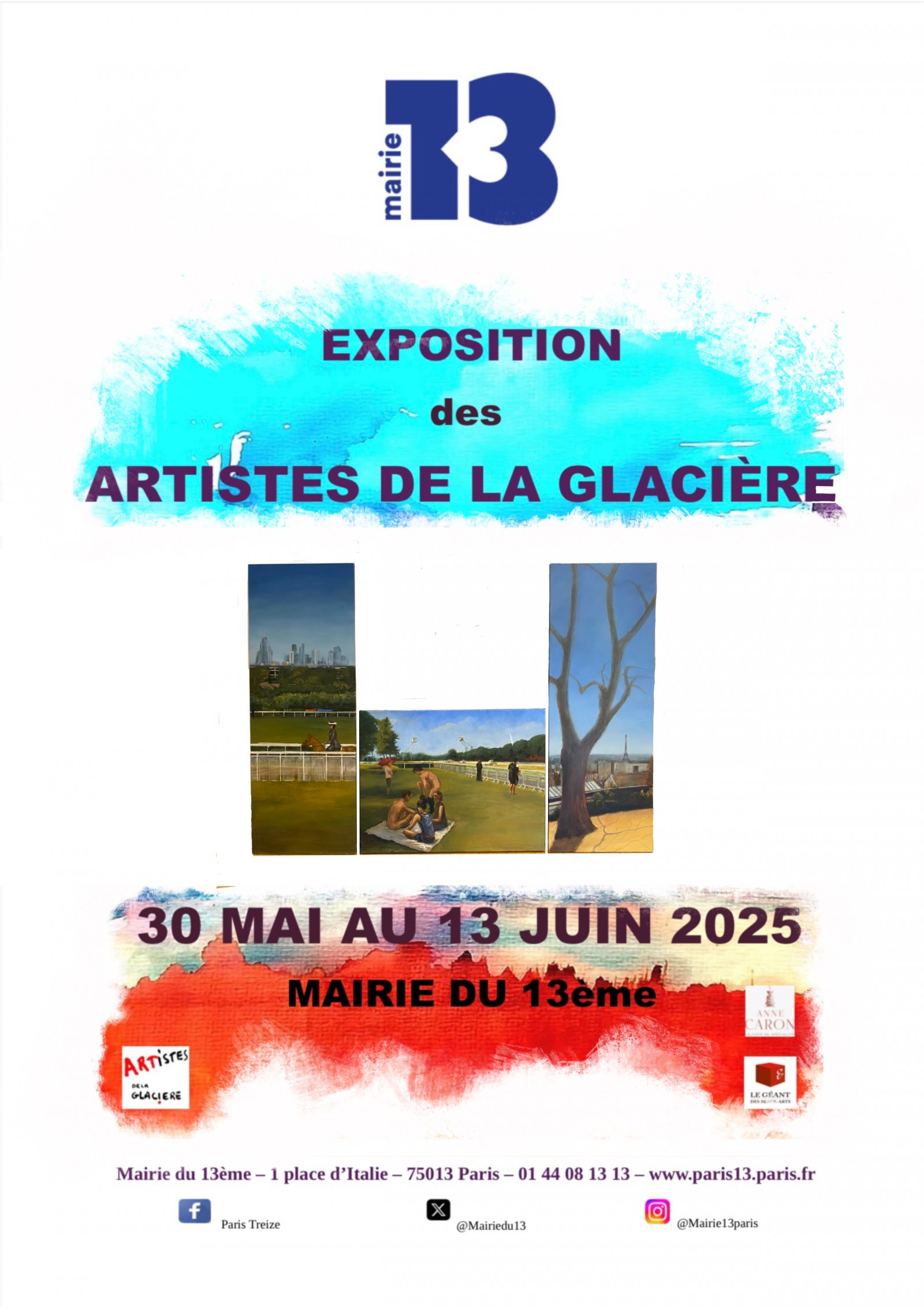 Exposition des Artistes de la Glacière