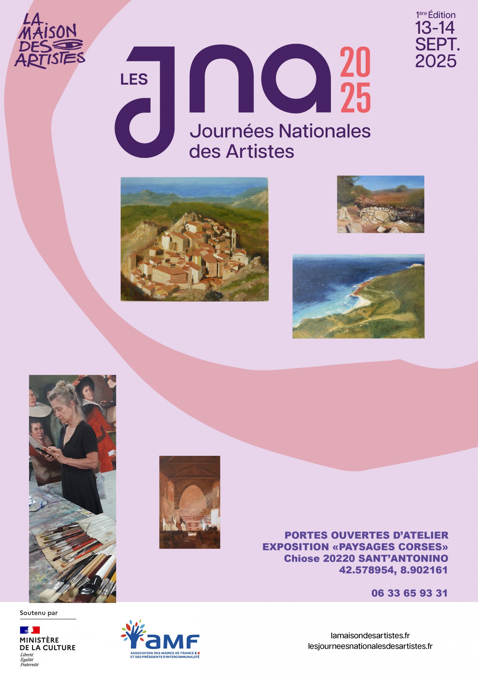 Journées Nationales des Artistes