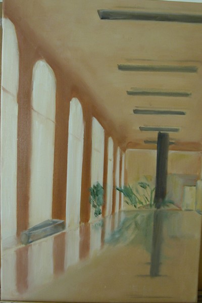 L'orangerie du Musée Carnavalet (intérieur)