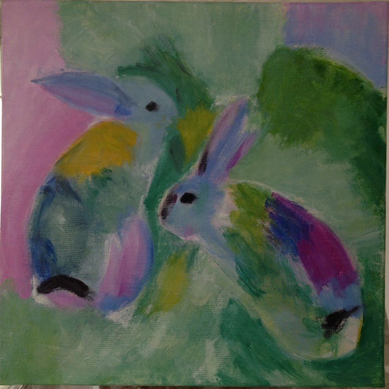 Les petits lapins