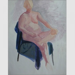 Femme assise
