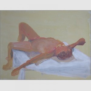 Homme allongé