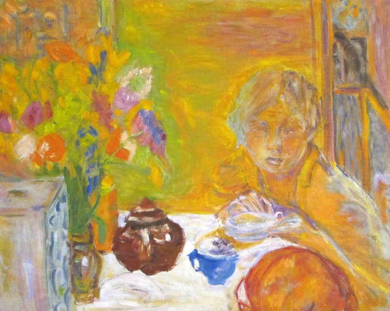 Le déjeuner