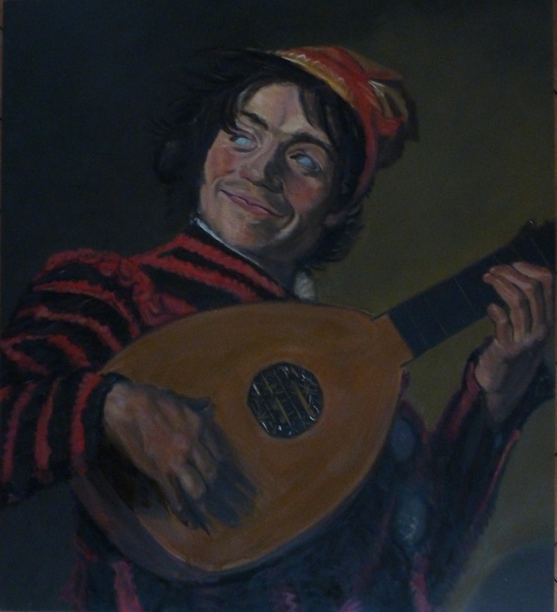Le bouffon au luth