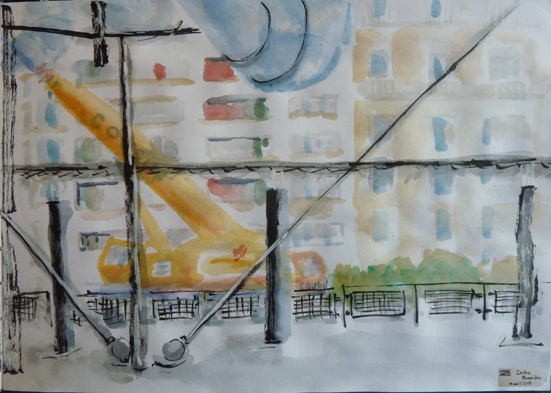 A Beaubourg