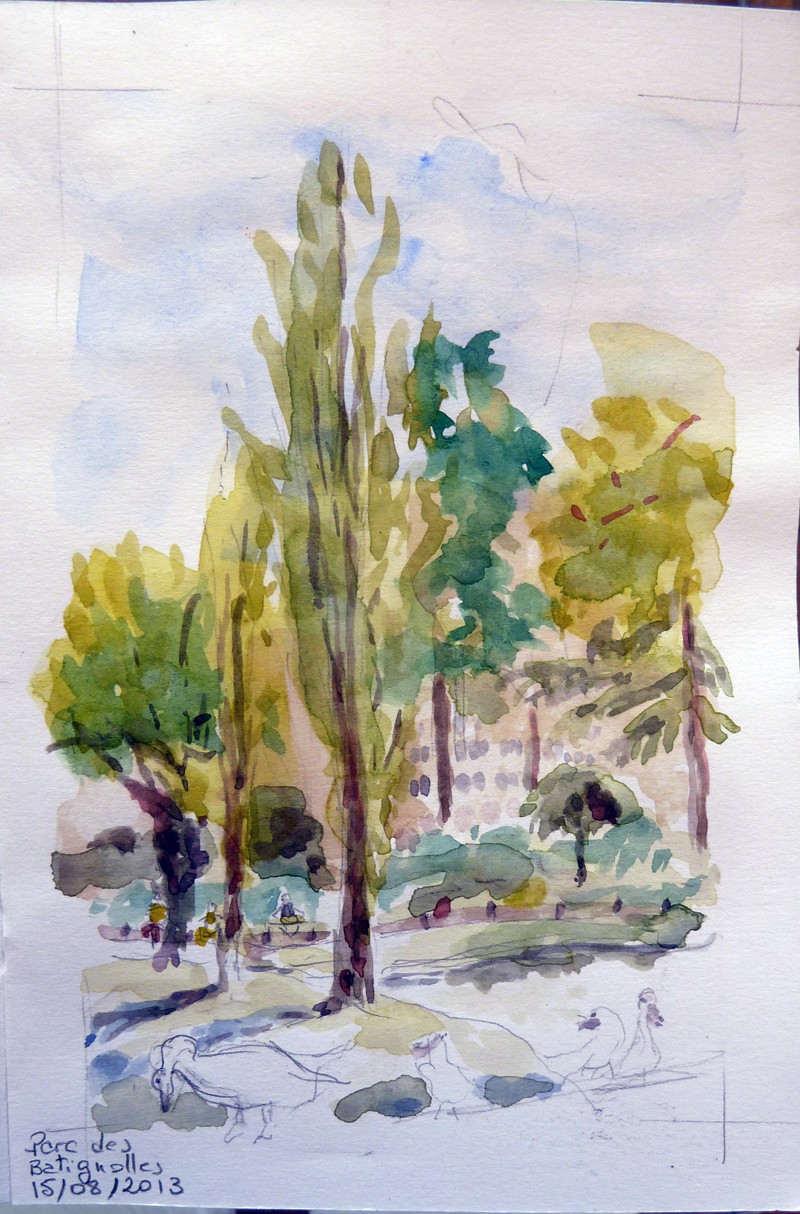 Parc des Batignolles