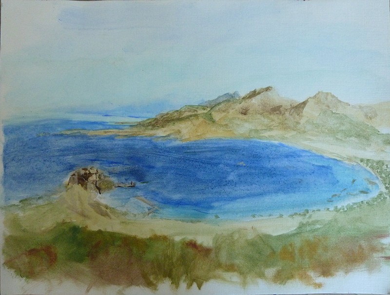 Baie de Calvi
