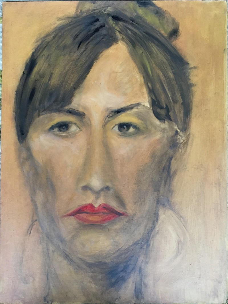 Portrait à la Grande Chaumière