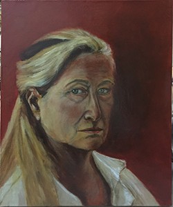 Autoportrait d'atelier