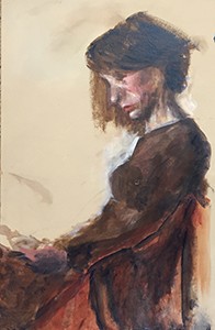 Portrait de femme