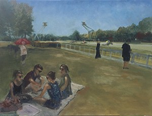 Le déjeuner sur l'herbe 2018